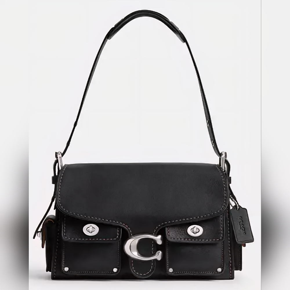 COACH Cargo Soft Turnlock Tabby 36